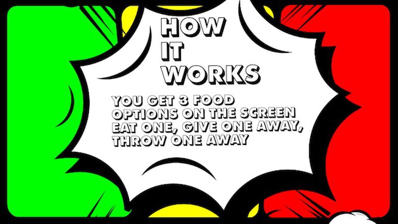 Eat, Give, Throw - Breakfast Edition